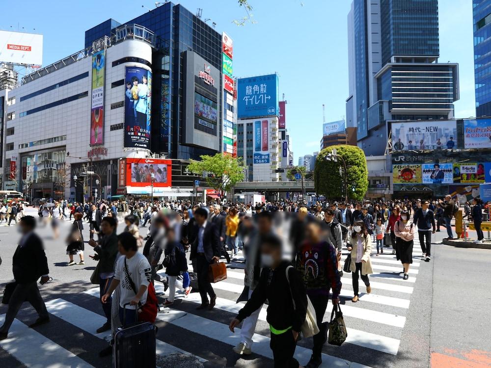 Apa Hotel Shibuya Dogenzakaue Tokyo Dış mekan fotoğraf