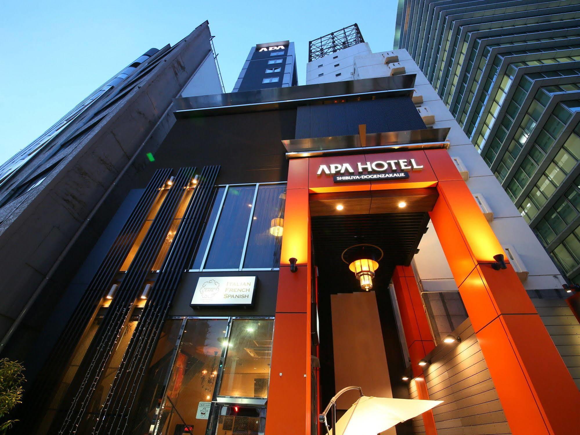 Apa Hotel Shibuya Dogenzakaue Tokyo Dış mekan fotoğraf
